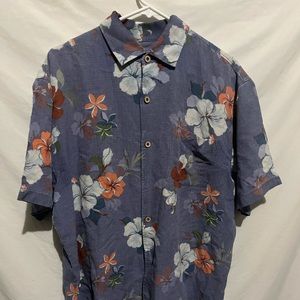 Tommy Bahama shirt mens large